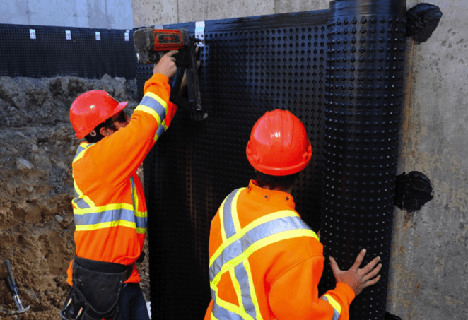 Waterproofing