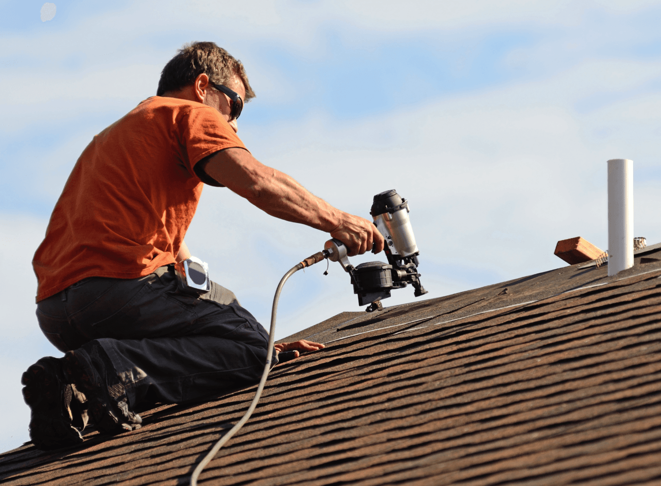 Repair and insulation of roofs
