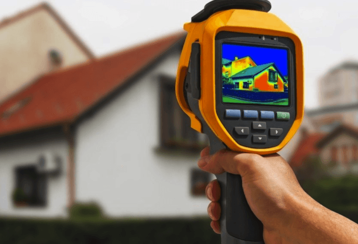Thermal imaging survey